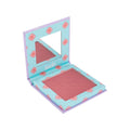 Soda Pressed Powder Blush - Sakura Blossom Shade, Natural Rosy Glow, Compact & Portable Makeup for Everyday Use