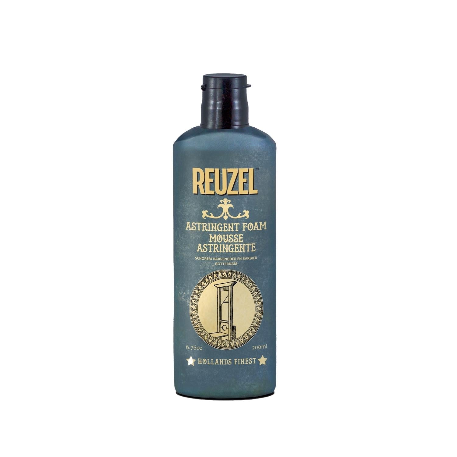 Reuzel Reuzel Astringent Foam 200ml - Toning and Cleansing Solution for Post-Grooming Skincare