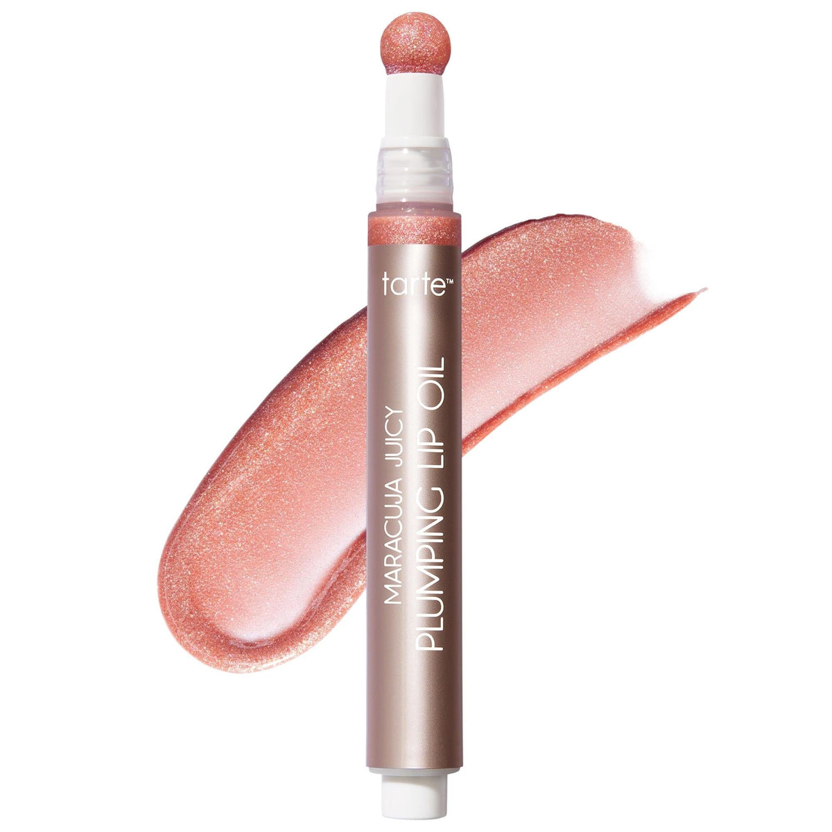 Maracuja Juicy Plumping Lip Oil - Hydrating, Vegan, Cruelty-Free Lip Care