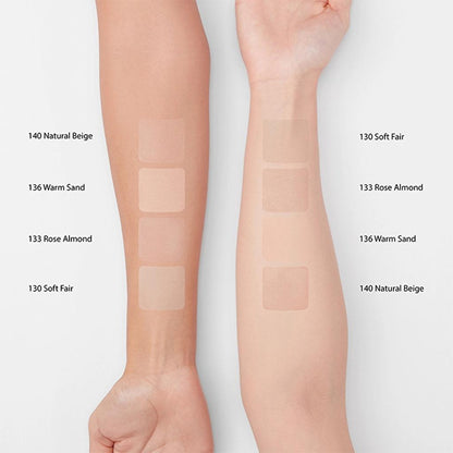 LYKD 2-in-1 Foundation 133 Rose Almond 30ml