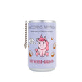 Soda Unicorn Coconut Wet Wipes - 30 Count, Gentle Coconut Scented Baby Wipes for Sensitive Skin, Natural Personal Hygiene Wipes