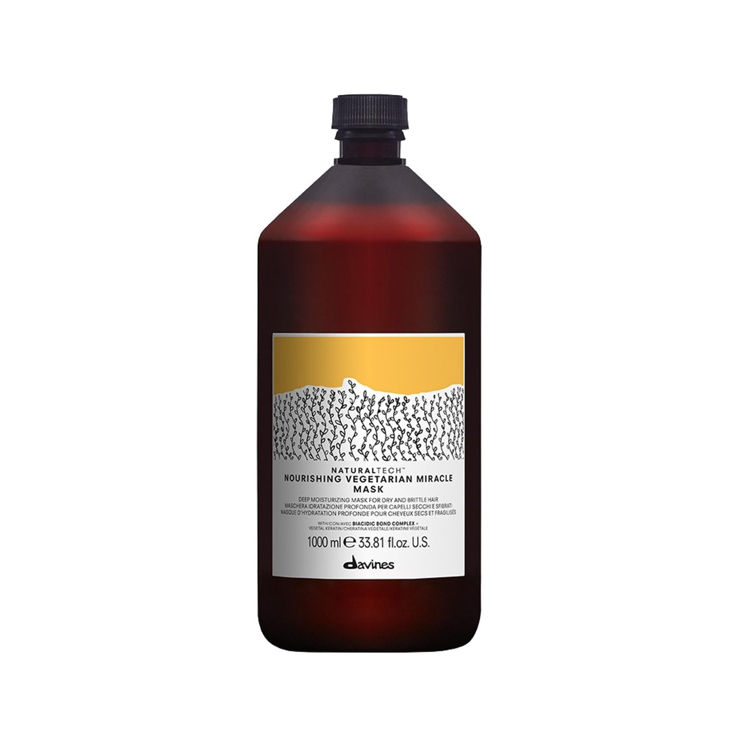 Davines Nourishing Vegetarian Miracle Hair Mask 1000 ml