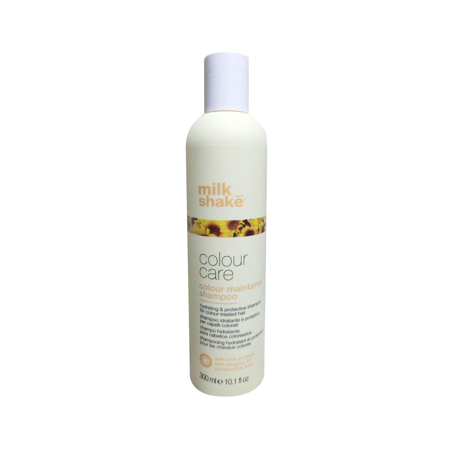 milk_shake Moisturizing Shampoo for Color-Treated Hair - Colour Care Colour Maintainer 300ml