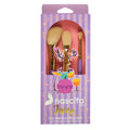 Nascita Jazz 3-Piece Makeup Brush Set for Flawless Application