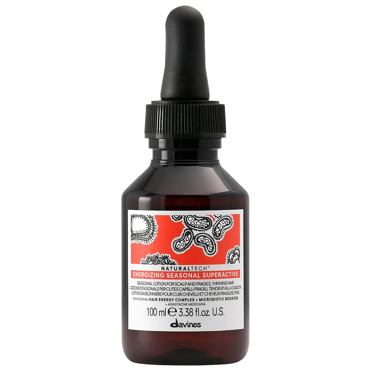 Energizing Seasonal Superactive - Vegan Leave-On Hair Serum for Hair Growth & Anti-Hair Loss,  Promotes Hair Density & Reduces Thinning - Sephora