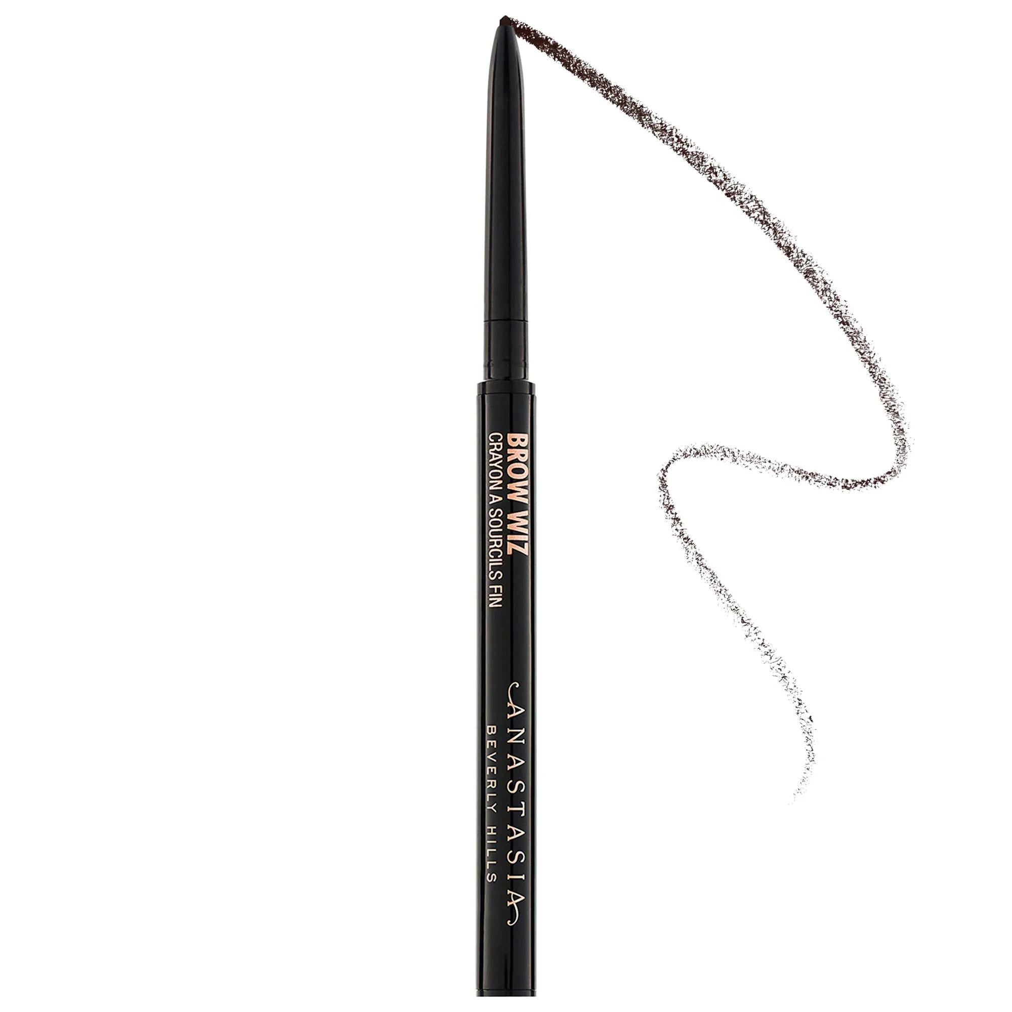 Anastasia Beverly Hills Brow Wiz Ultra-Slim Precision Eyebrow Pencil - Retractable, Paraben-Free Makeup for Natural-Looking Eyebrows