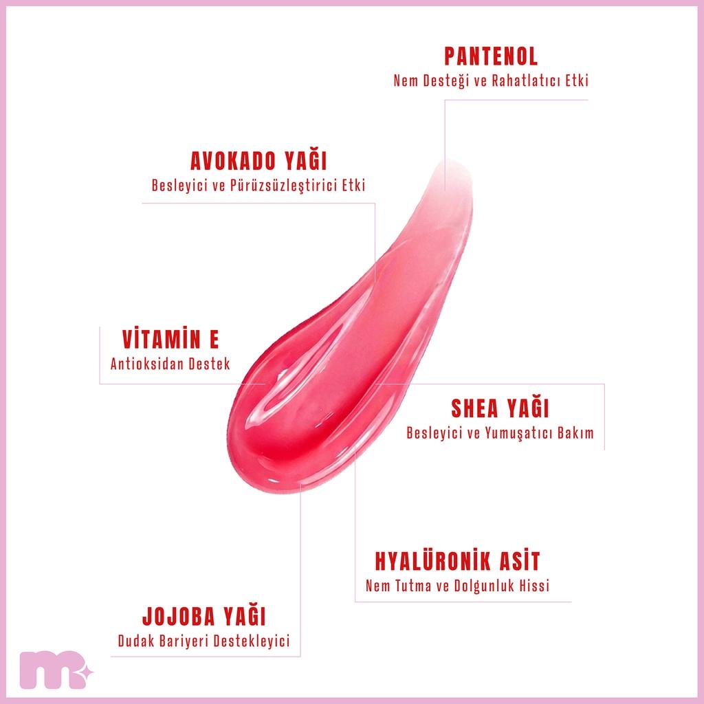 Maruderm Make Up Cuddle Balm Watermelon Juice Lip Balm 15ml