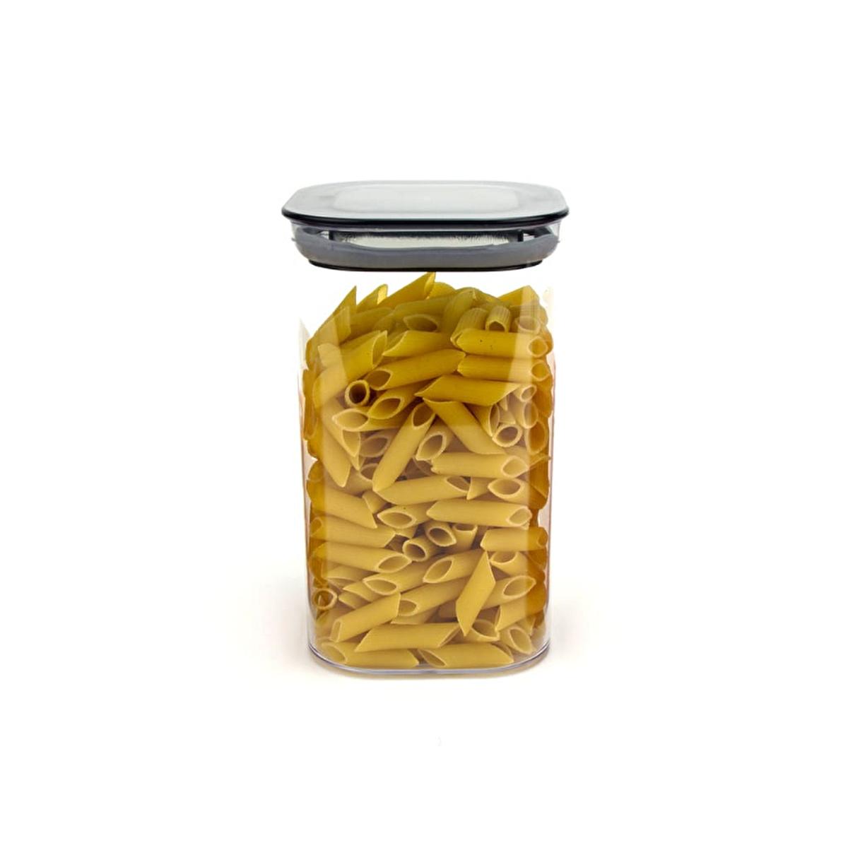 Decobella Food Storage Container - Ergonomic, Stackable, and Non-Toxic Kitchen Storage Solution