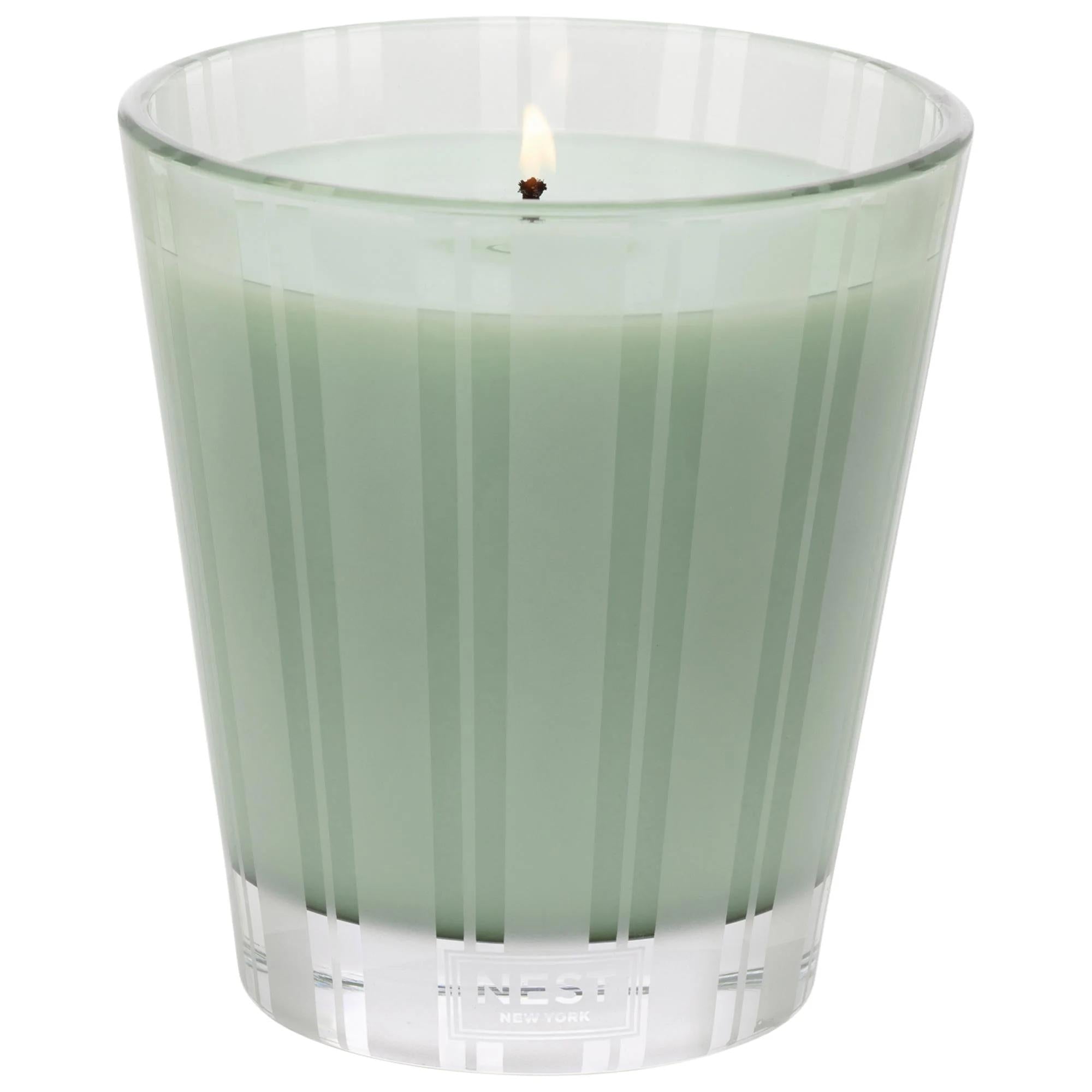 Diptyque Wild Mint & Eucalyptus Scented Candle - Calming, Refreshing Ambiance for Wellness Sanctuary
