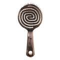 Nascita 3D Flexi Kontrol: Detangling Hair Brush for Curly Hair, Anti-Static, Flexible Bristles, & Fast Drying