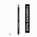 Flormar Mat Eyeliner - Waterproof & Intense Pigment, Long-Lasting Eye Makeup for Precise Look