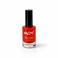 Mov Nail Polish No. 10 Light Red High-Shine Nail Lacquer