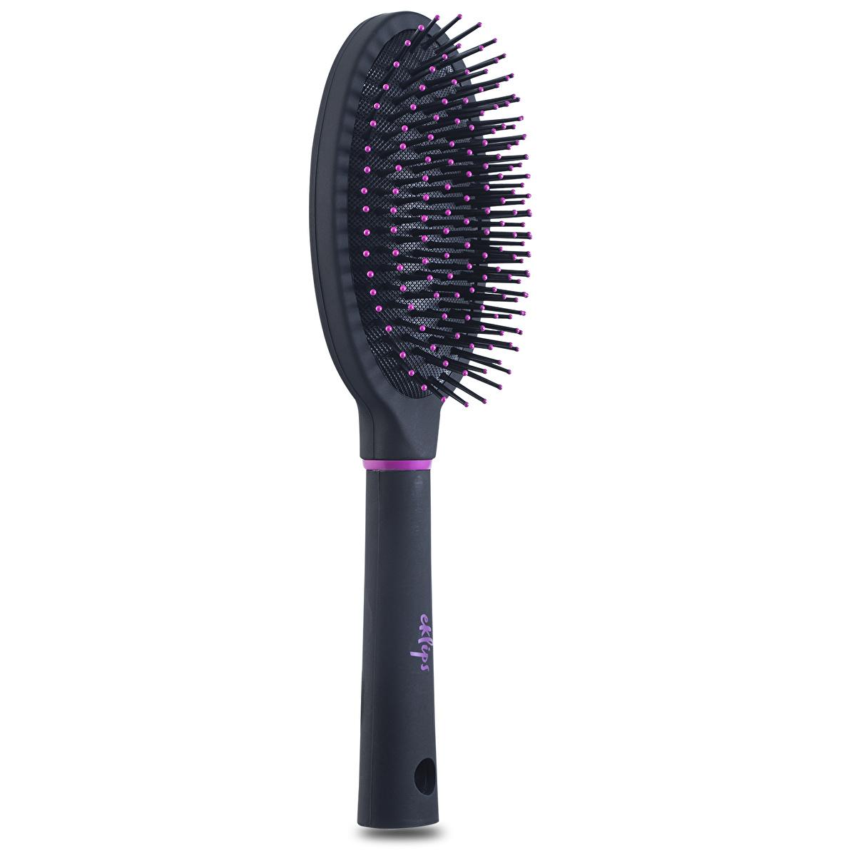 Eklips Air Pressurized Hair Brush - Ergonomic Design for Gentle Detangling & Styling - Minimizes Breakage, Hair Brush