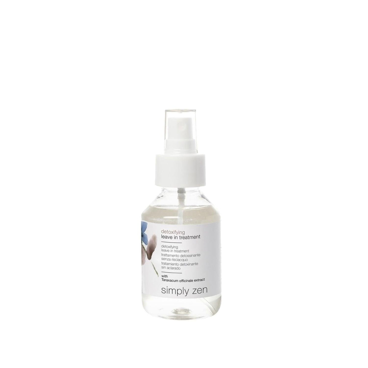 Simply Zen Detoxifying Leave-On Skincare Lotion - Natural Detoxifying Properties for Purified Skin, 3.38 fl oz