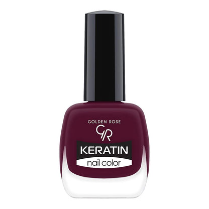 Golden Rose Keratin Nail Color No. 148 Strengthening Polish