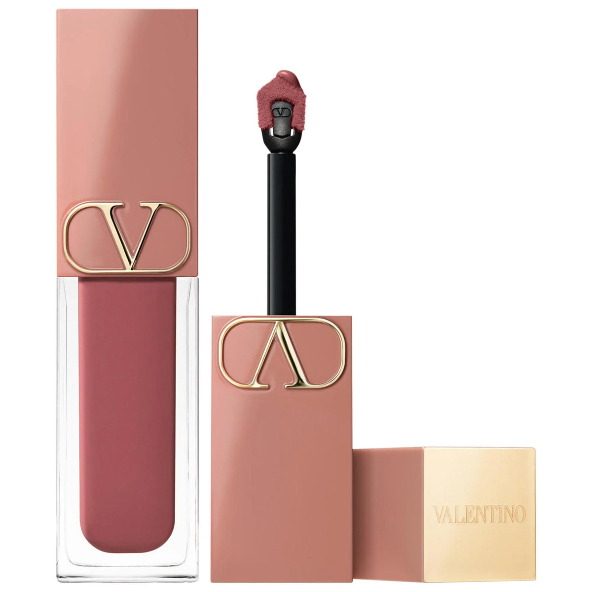 Liquirosso 2-in-1 Soft Matte Liquid Lipstick & Blush - Hydrating, Buildable Color for Lips & Cheeks