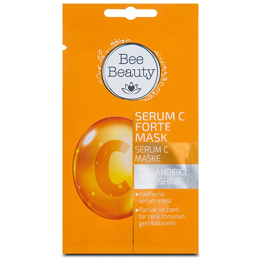 Bee Beauty Vitamin C Sheet Mask for Glowing Skin 8 ml