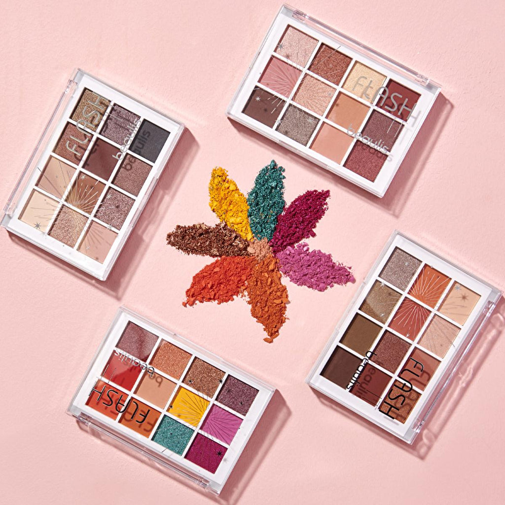 Beaulis Makeup Eyeshadow Palette - 12 Shades for Versatile, Long-Lasting Eye Makeup Looks