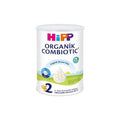 Hipp 2 Organic Combiotic Infant Formula (350g) - Best Probiotic Baby Milk for Healthy Digestion & Growth - Supplement for Breast Milk