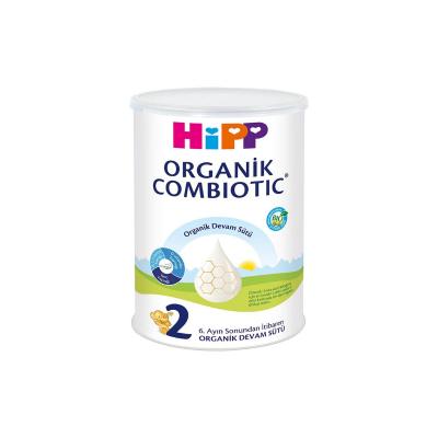 Hipp 2 Organic Combiotic Infant Formula (350g) - Best Probiotic Baby Milk for Healthy Digestion & Growth - Supplement for Breast Milk
