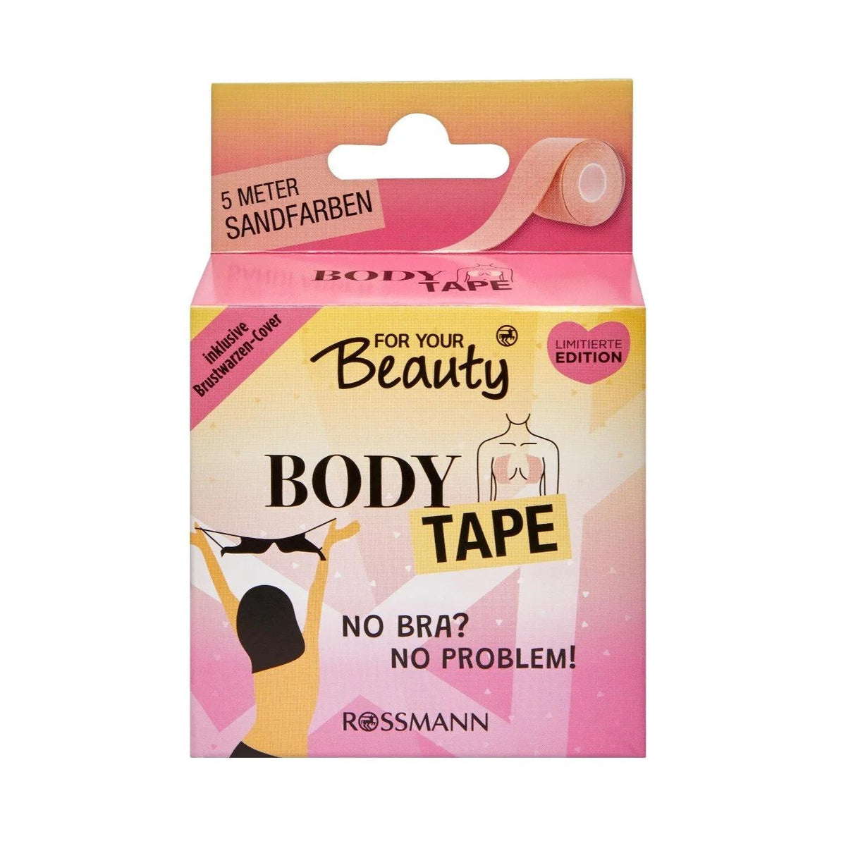For Your Beauty Breast Lift Tape for Instant Support