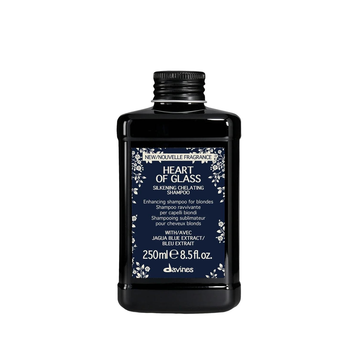 Davines Heart of Glass Silkening Shampoo for Blonde Hair 250 ml