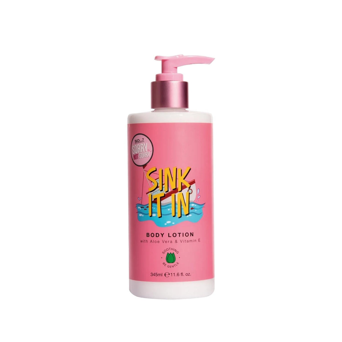 So...? Sorry Not Sorry Sink It In Body Lotion - 11.67 fl oz Hydrating Moisturizer for Dry Skin