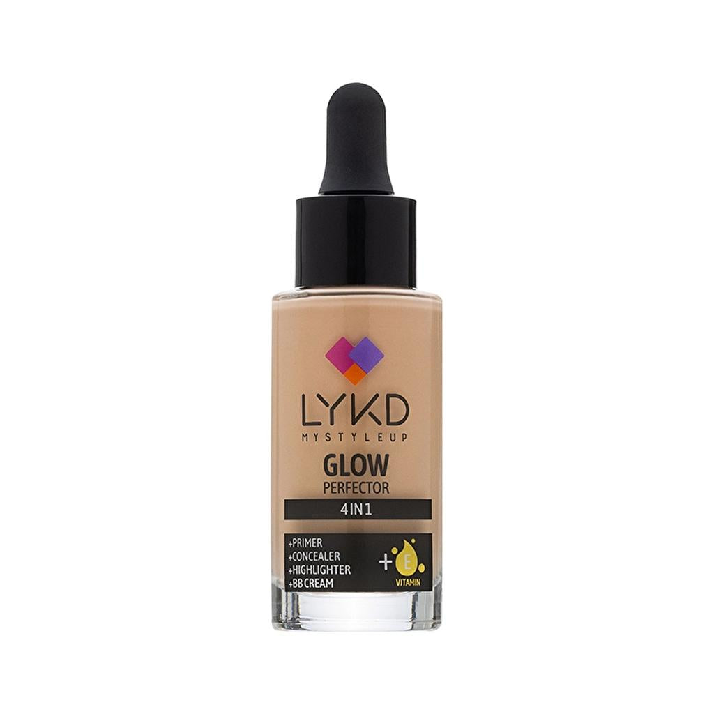 LYKD Glow Perfector 4-in-1 Foundation Light 30ml