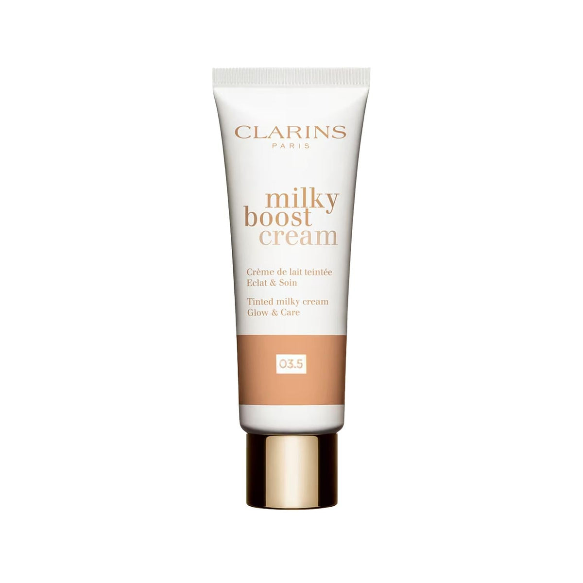 Clarins Milky Boost Cream BB 03.5: Achieve Natural, Even Skin Tone & Hydration with Light Coverage BB Cream