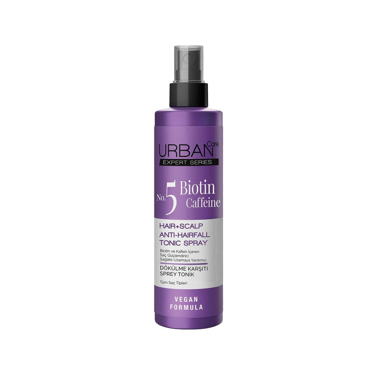 Urban Care Expert Hair Tonic Biotin&Caffeine 200 ml