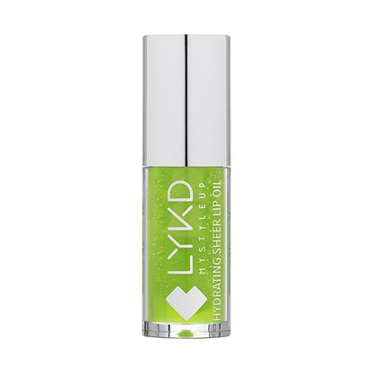 LYKD Lip Oil 704 Jade Green for Hydrated Lips