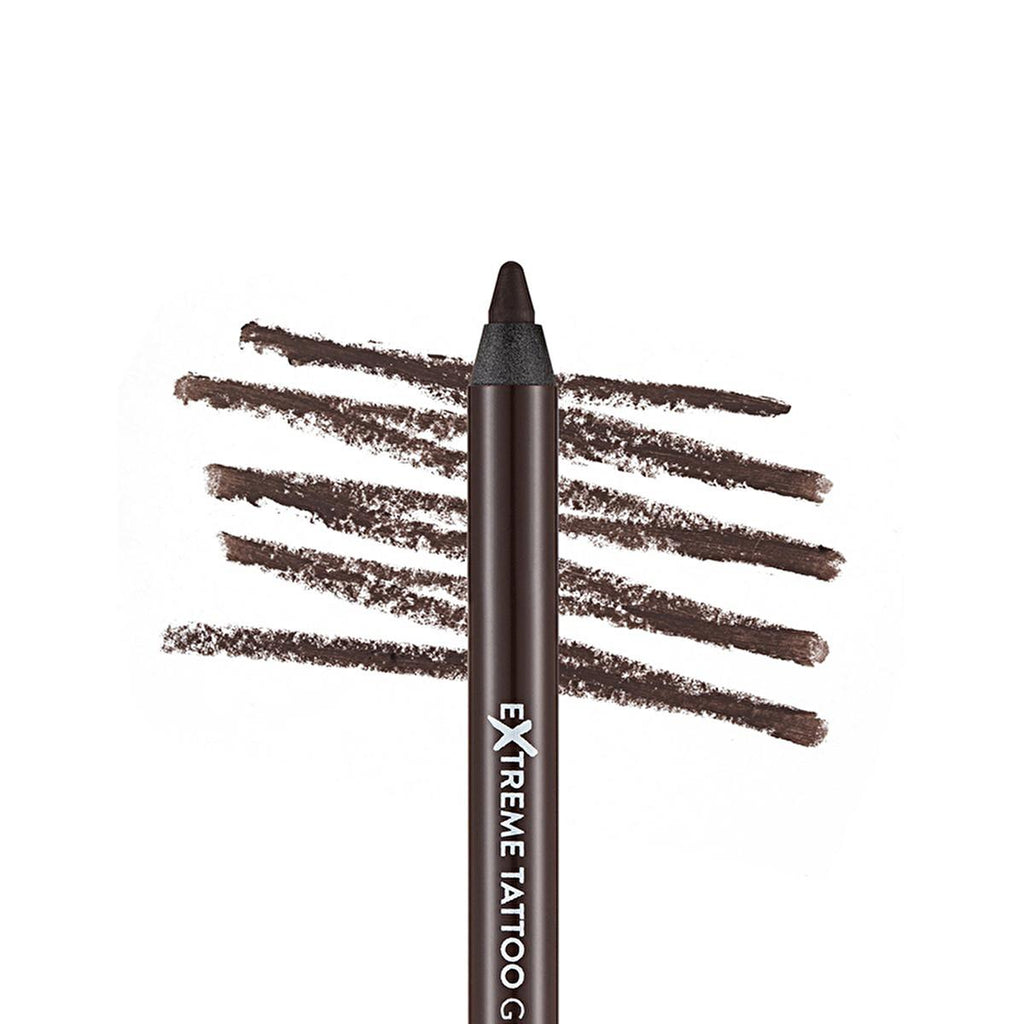 Flormar Extreme Tattoo Waterproof Gel Eyeliner - Long-Lasting, Smudge-Proof Eye Makeup