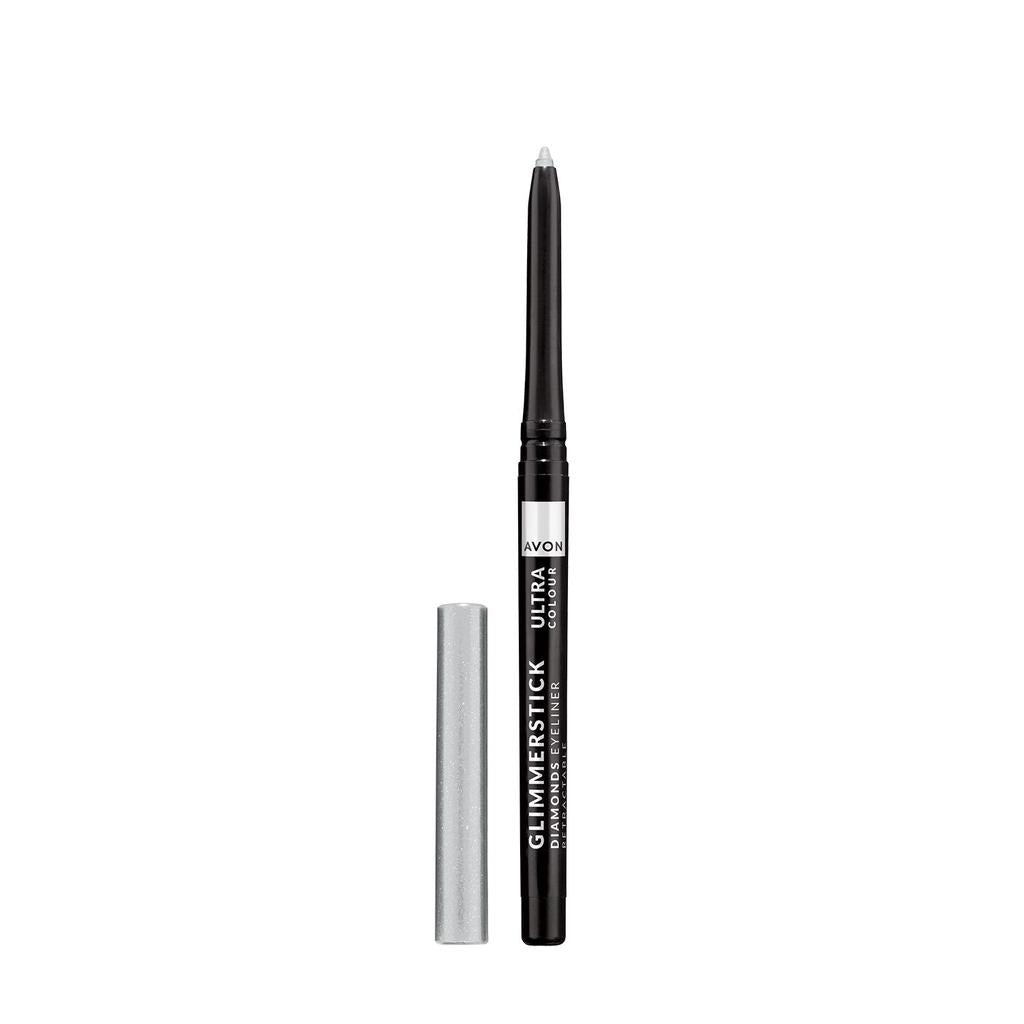 Avon Glimmerstick Shimmer Eyeliner in Silver Lights