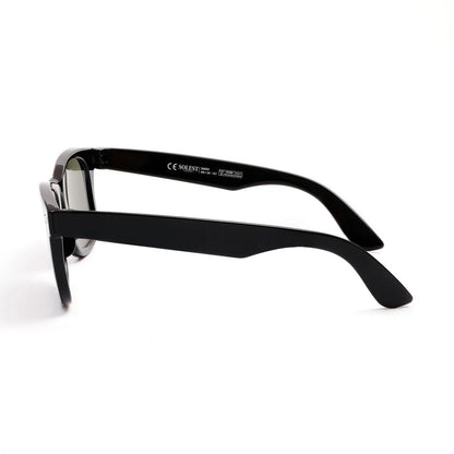 Solest London Unisex Black Sunglasses 26004