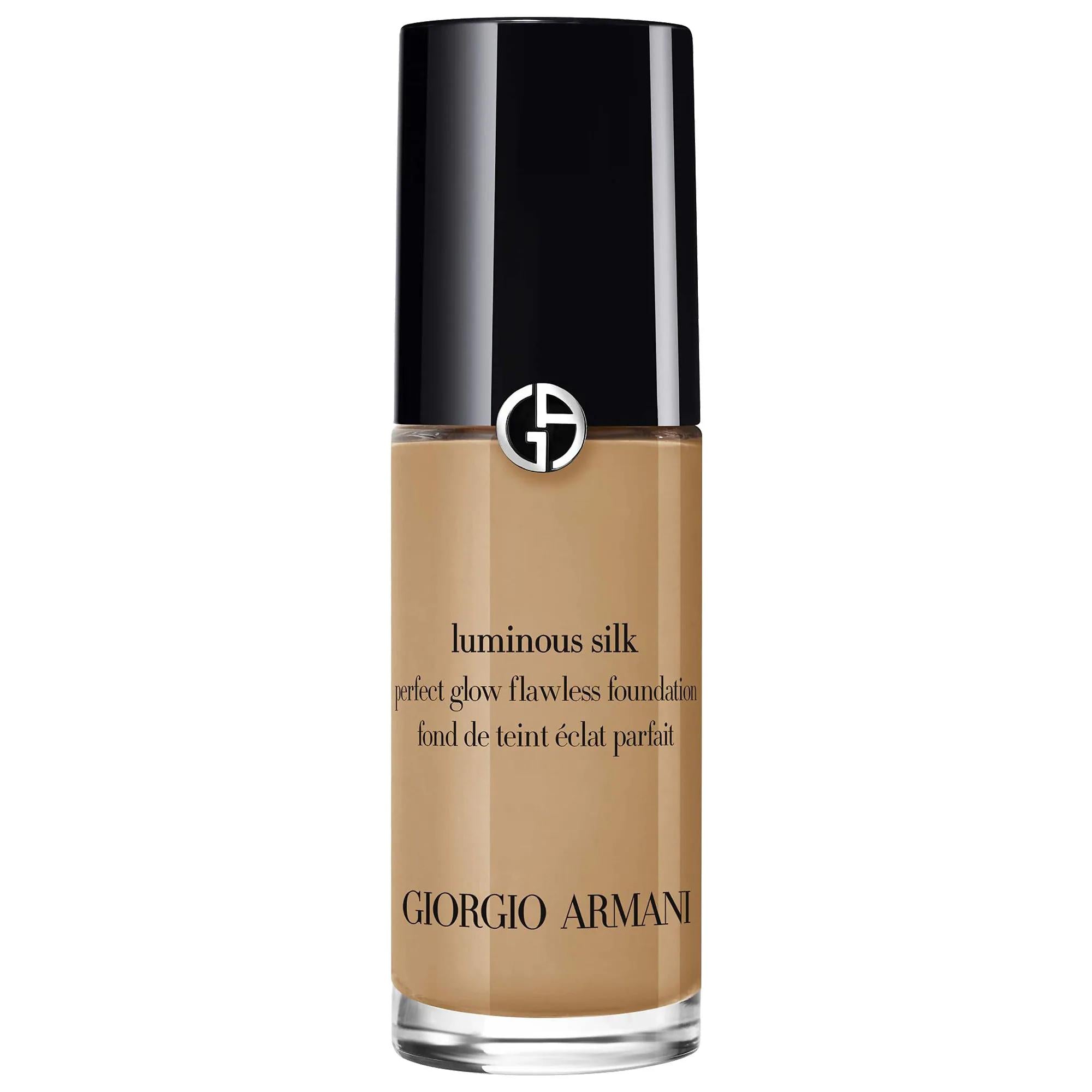 Mini Luminous Silk Natural Glow Liquid Foundation - Medium Coverage, 24-Hour Hydration & Radiant Finish