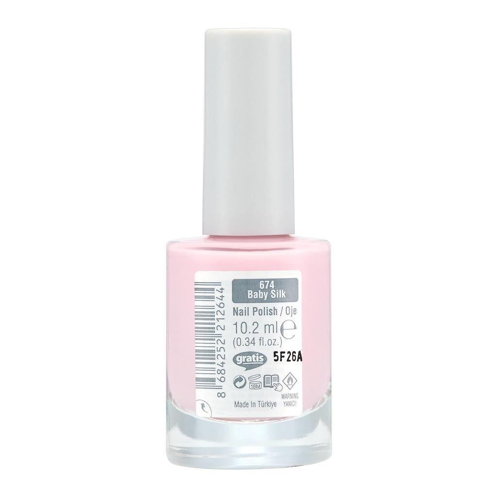 Beaulis Paint It Nail Polish 674 Baby Silk 8ml