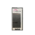 Maklora False Eyelashes Volume Silk D Curl 0.07 Thickness Mix Length 7-15mm