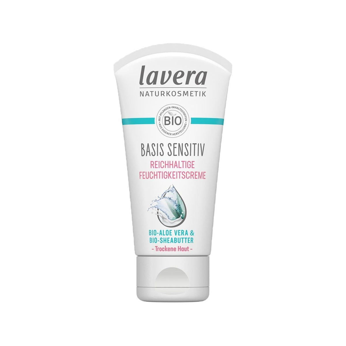 Lavera Moisturizing Face Cream for Sensitive Skin - Gentle, Natural, and Renewing