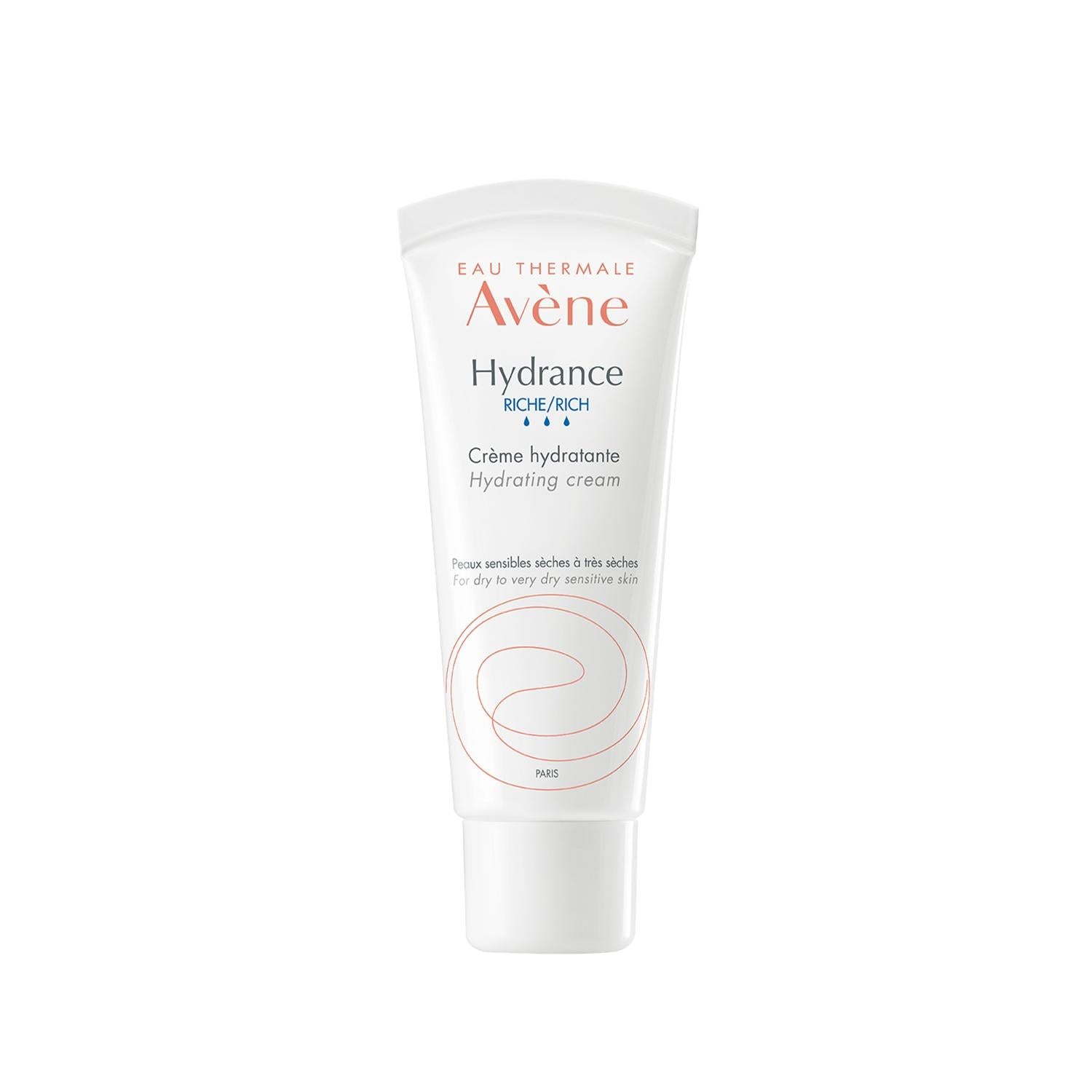 Avene Hydrance Rich Moisturizing Cream for Dry Skin - 40ml, Hydrating & Gentle for Sensitive Skin