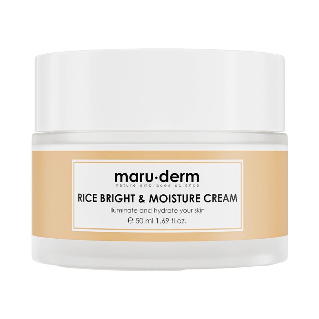 Maruderm Rice Extract Brightening & Moisturizing Cream 50 ml