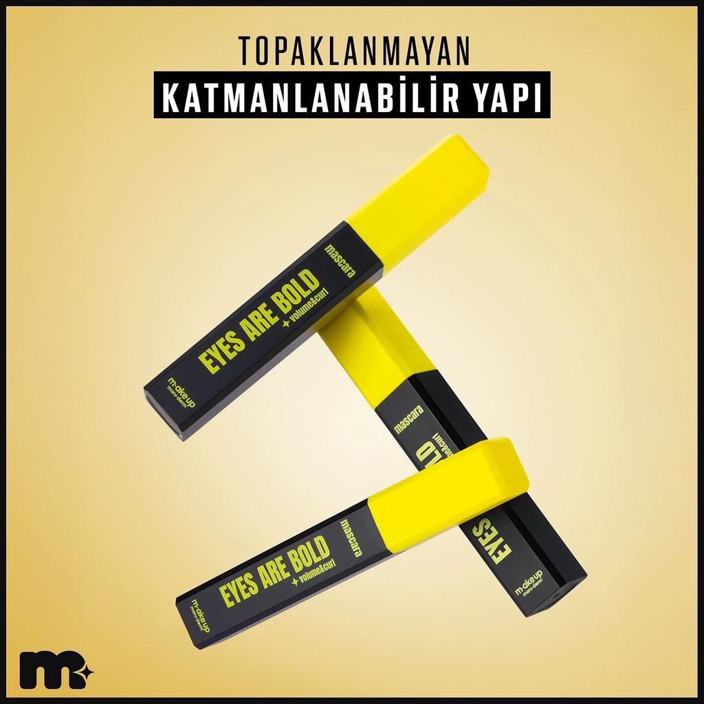 Maruderm Eyes Are Bold Mascara for Volume & Curl 10ml
