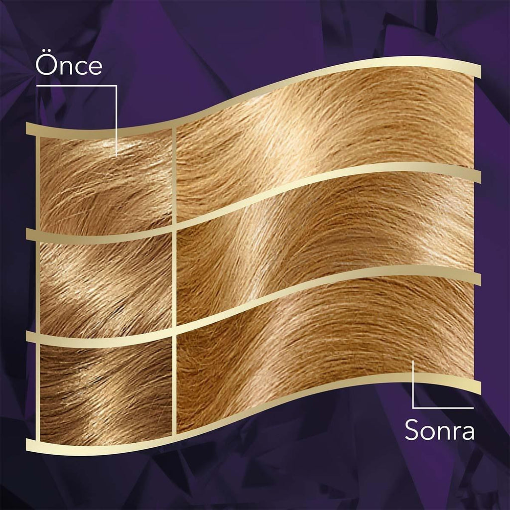 Wella Koleston Intense 9/3: Light Golden Blonde Hair Dye - 100% Gray Coverage, Argan Oil, and Long-Lasting Color