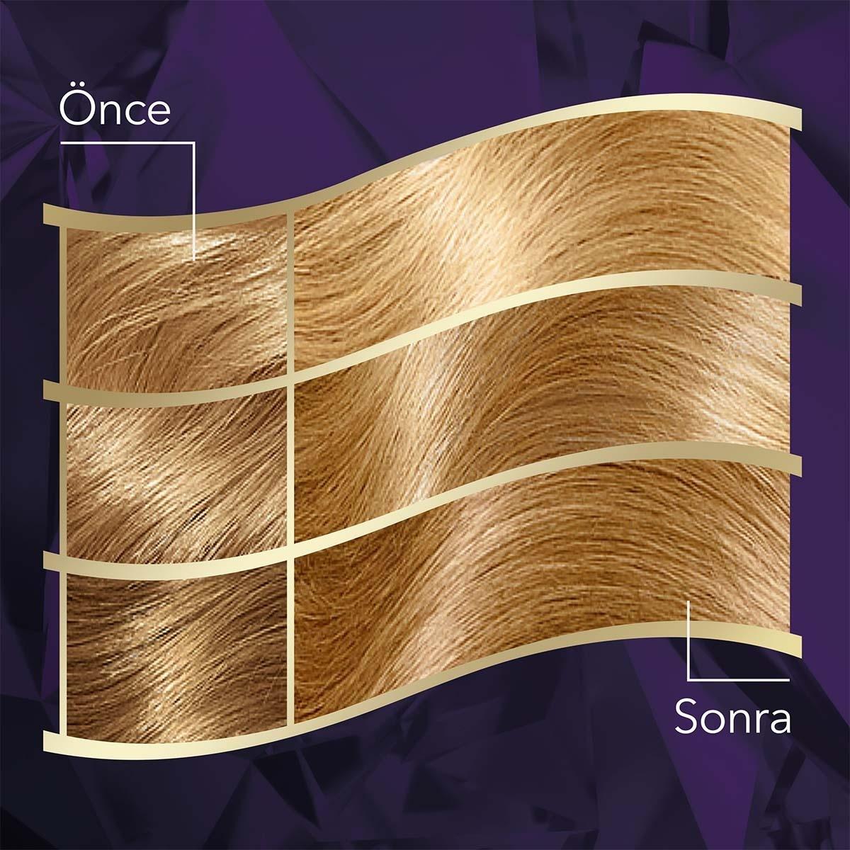 Wella Koleston Intense 9/3: Light Golden Blonde Hair Dye - 100% Gray Coverage, Argan Oil, and Long-Lasting Color