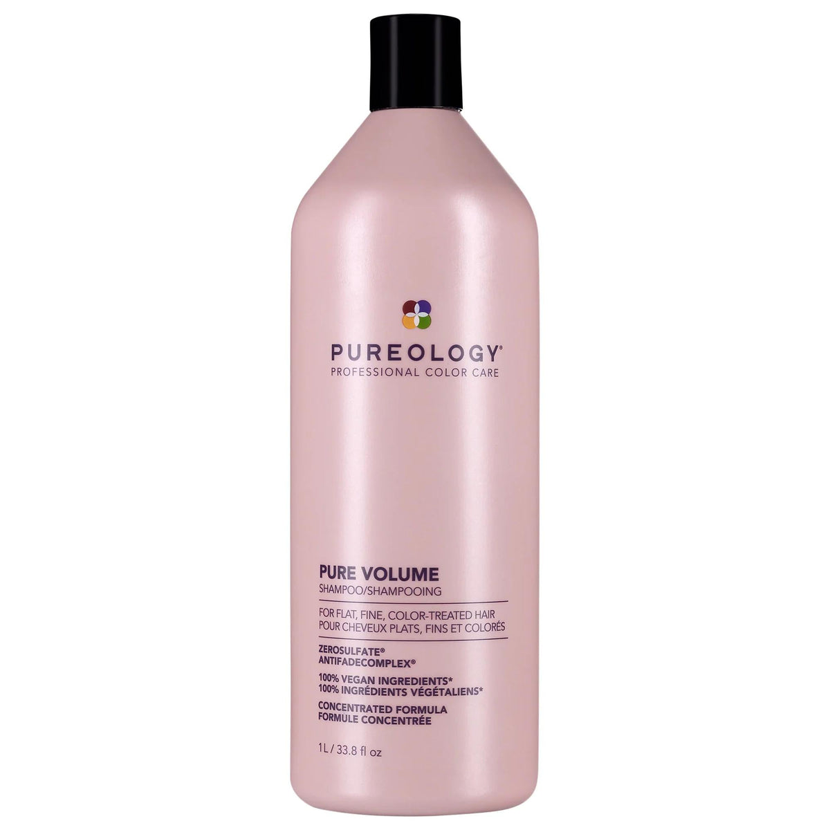 Pure Volume - Sulfate-Free Volumizing Shampoo for Fine & Color-Treated Hair