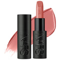 Explicit Refillable Satin Lipstick - Luxurious, Vegan, Cruelty-Free Lip Care with Hydrating Rosehip Seed Oil