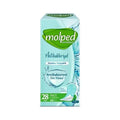 Molped Antibacterial Daily Pads - 28 Count, Breathable & Comfortable Feminine Hygiene Products for Women