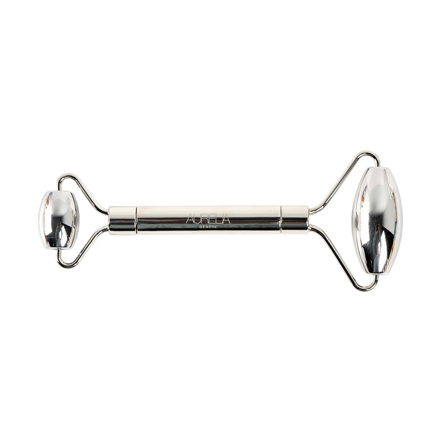 Aurelia Geneve Dual-Headed Stainless Steel Facial Roller