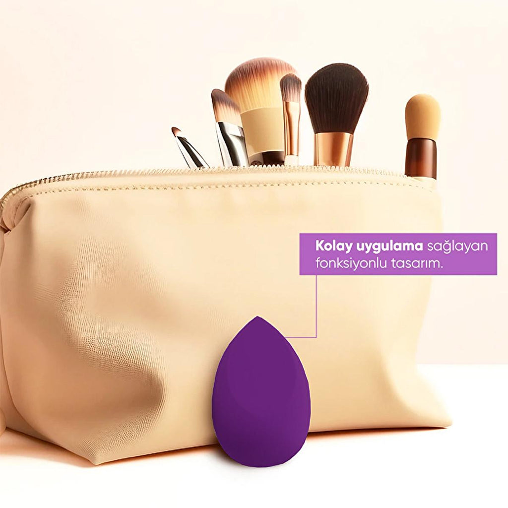 Görkito Makeup Sponge - Versatile Beauty Blender for Flawless Makeup Application