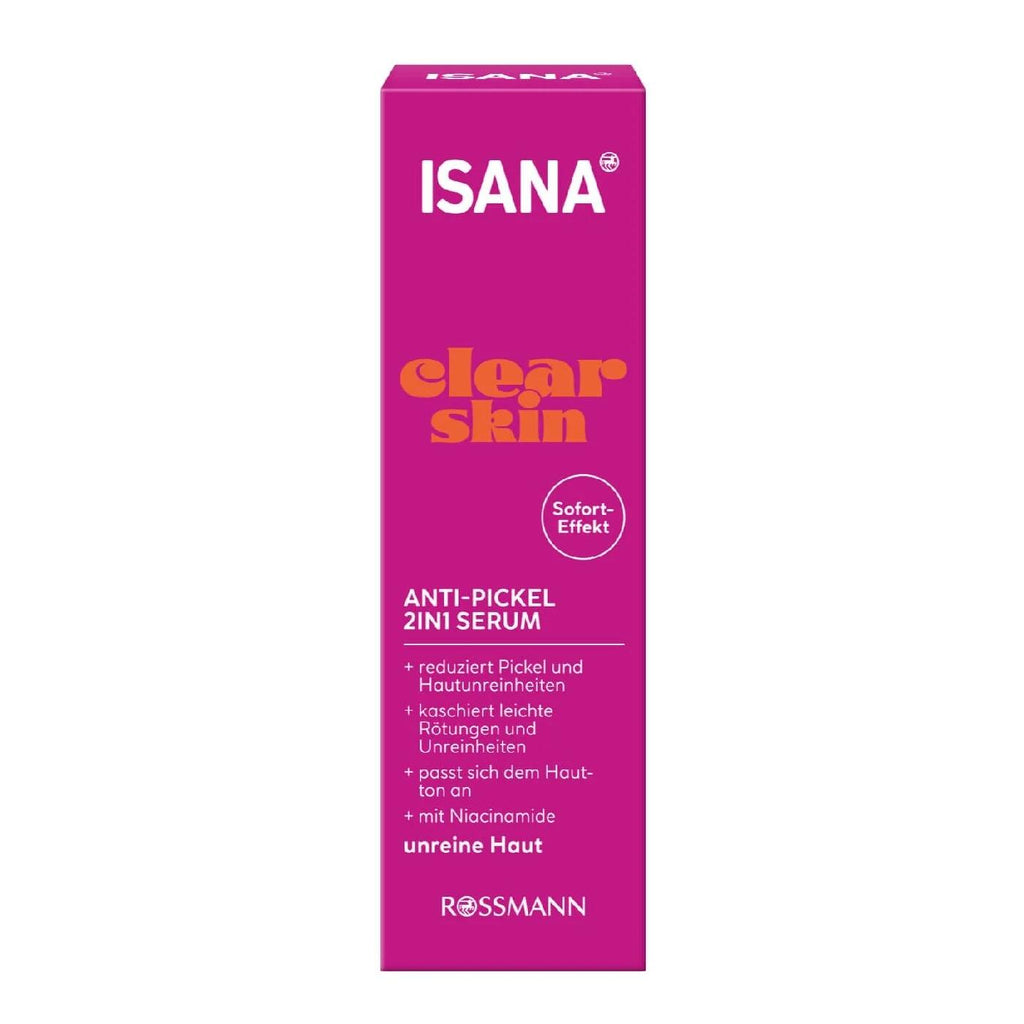 Isana Clear Skin Serum Blemish-Prone Skin Care 30 ml