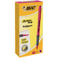 Bic Surligneur Highlighter Grip, 12s